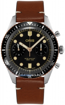 Oris Divers Sixty-Five Chronograph 01 771 7744 4354-07 5 21 45 watch